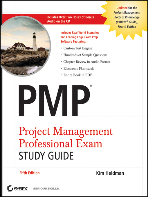 PMP Project Management Professional Exam Study Guide - Microsoft ...